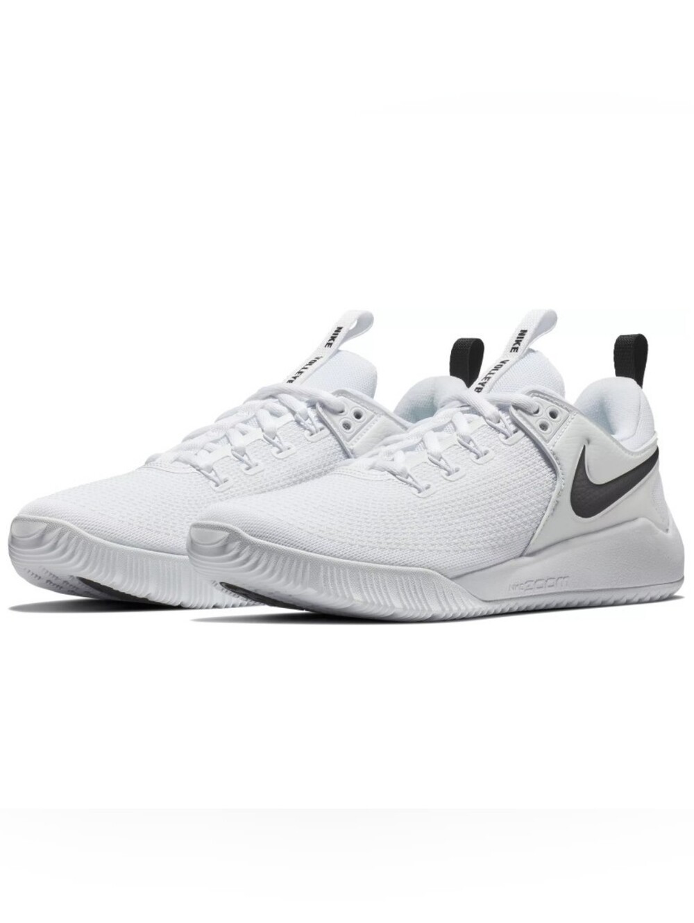 NIB Nike Zoom Hyperace 2 Women's White Volleyball Shoes